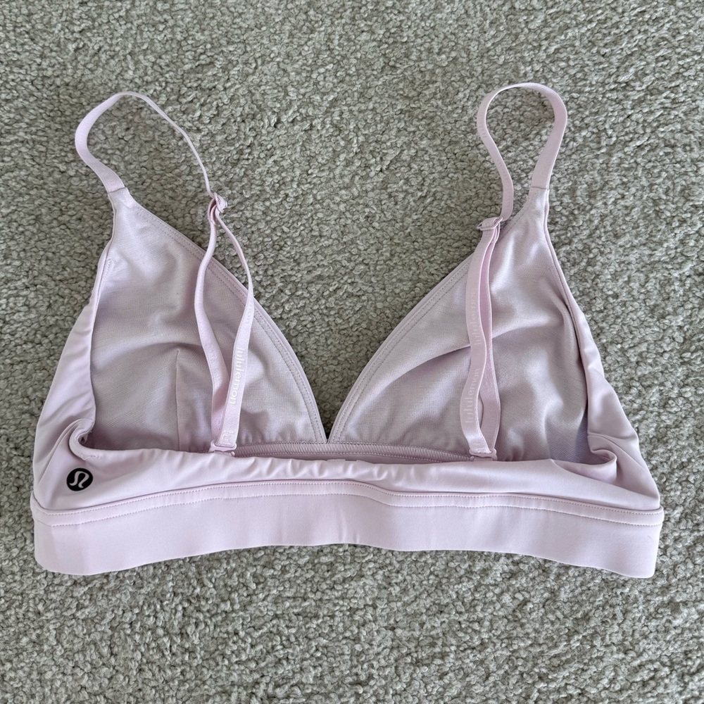 Lululemon, License to Train Triangle Bra Light Support, A/B cup
Meadowsweet Pink - Picture 8 of 11